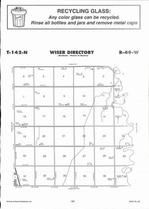 Wiser Township, Red River of The North, Directory Map, Cass County 2007